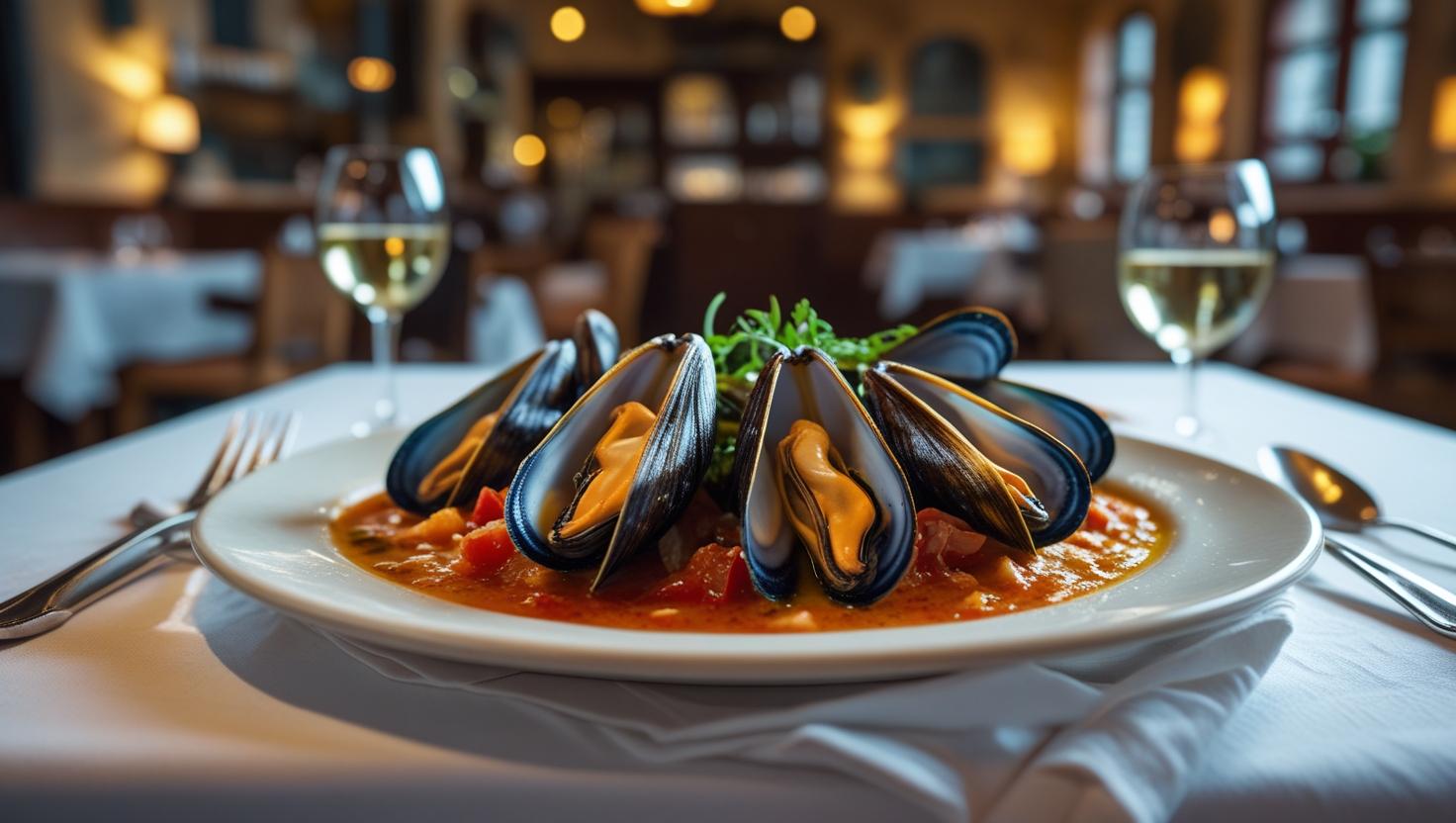 Cozze Affogati Mussels